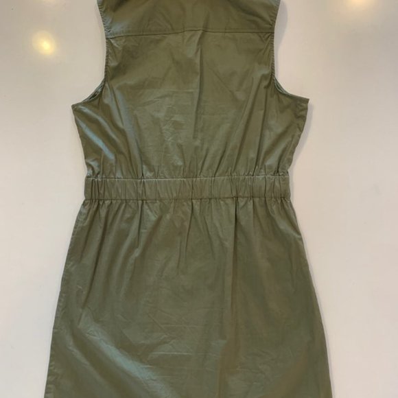 Theory sleeveless shirt dress - Picture 2 of 6